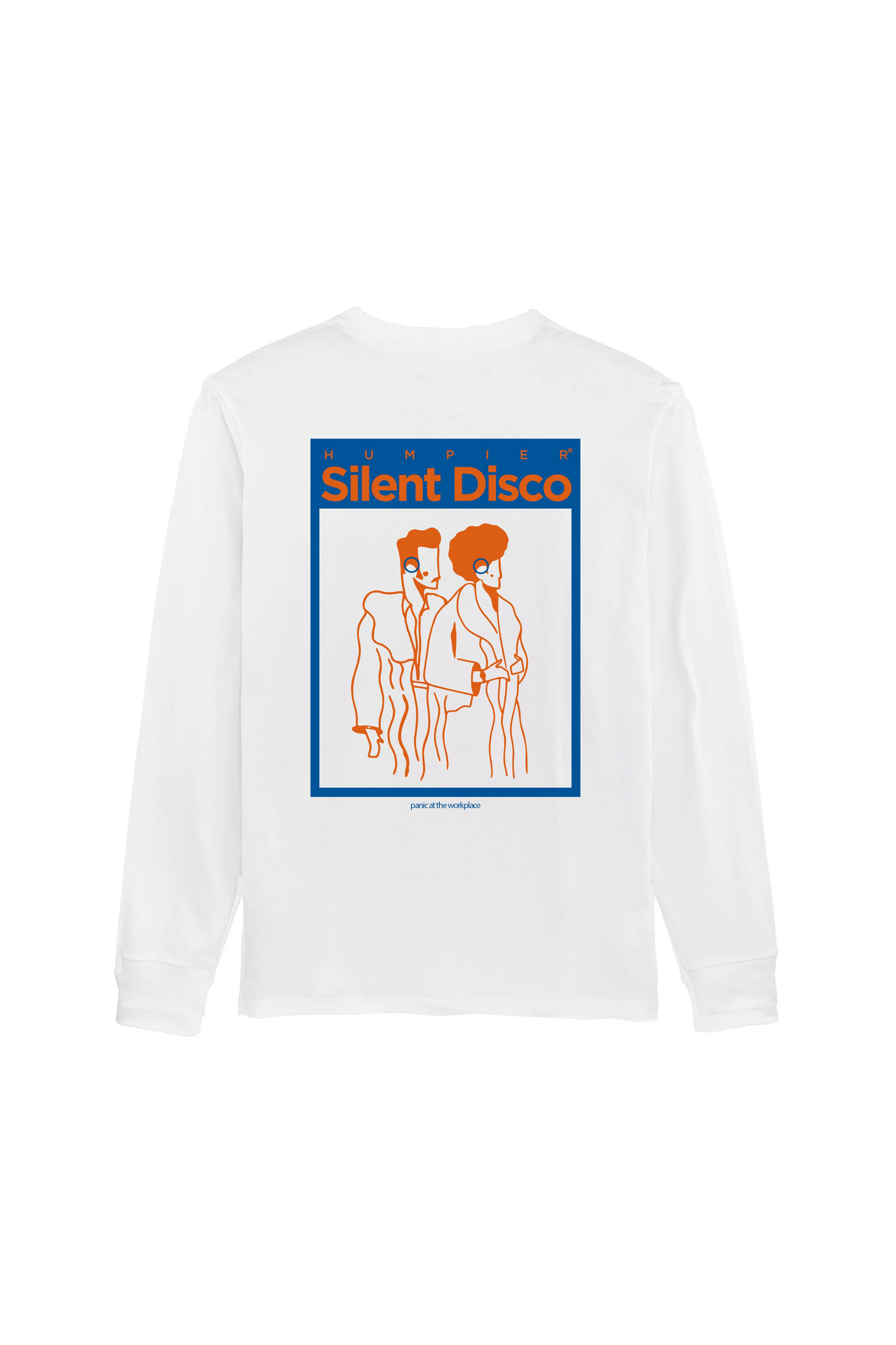 LONG-SLEEVE T-SHIRT SILENT DISCO