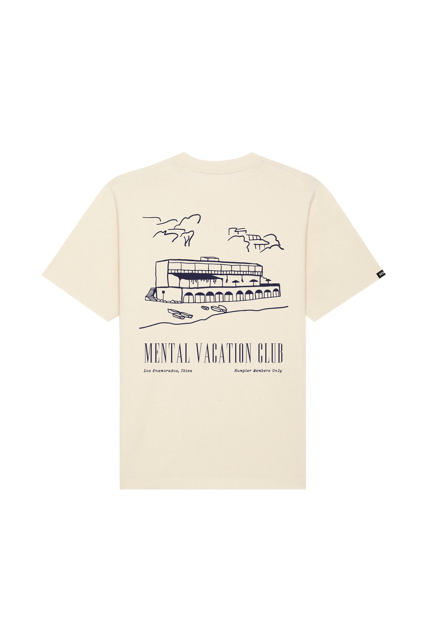 T-SHIRT MENTAL VACATION