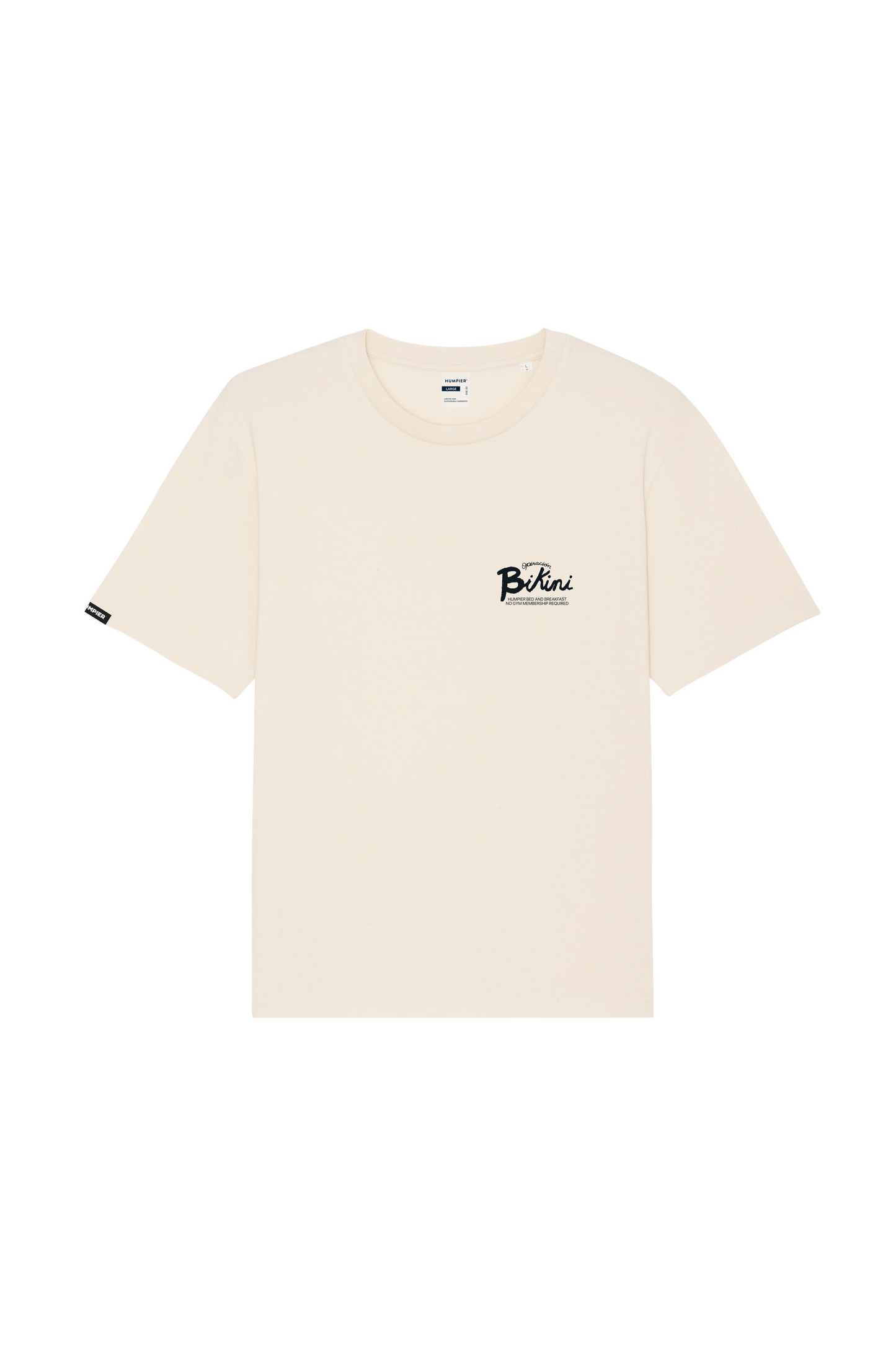 T-SHIRT BIKINI - FRONT OF