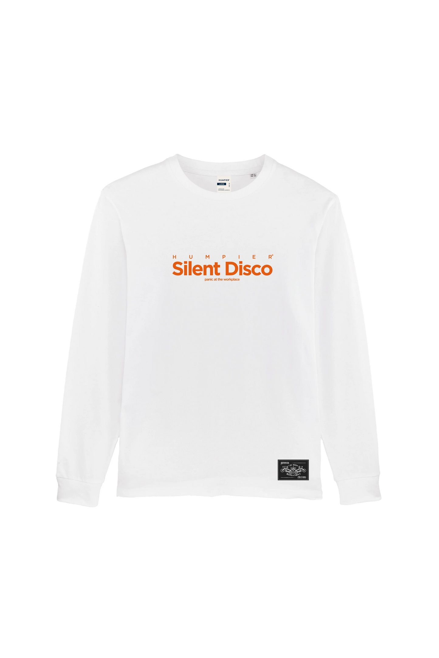 LONG-SLEEVE T-SHIRT SILENT DISCO