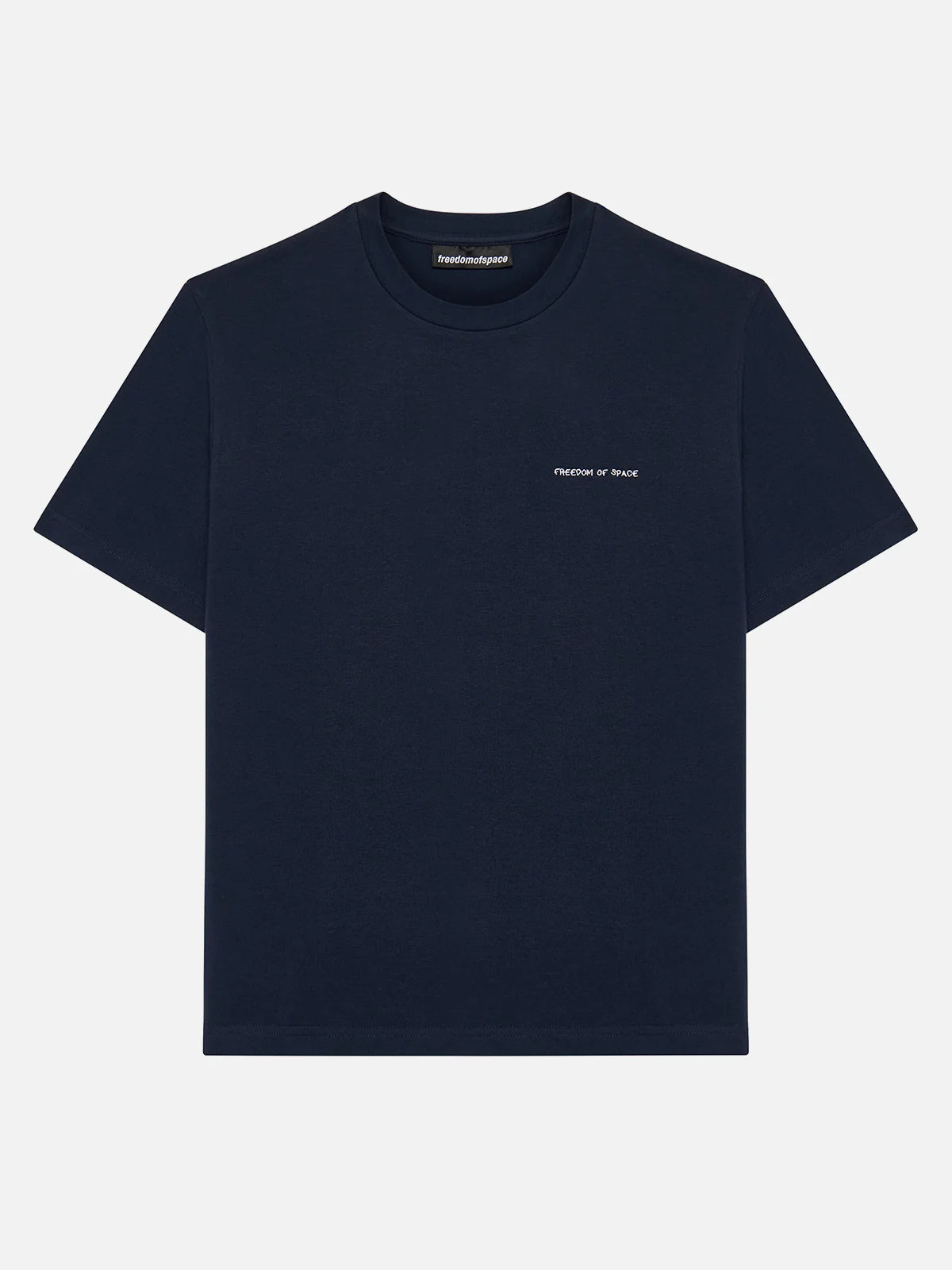 LOGO S/S T-SHIRT NAVY - FRONT OF
