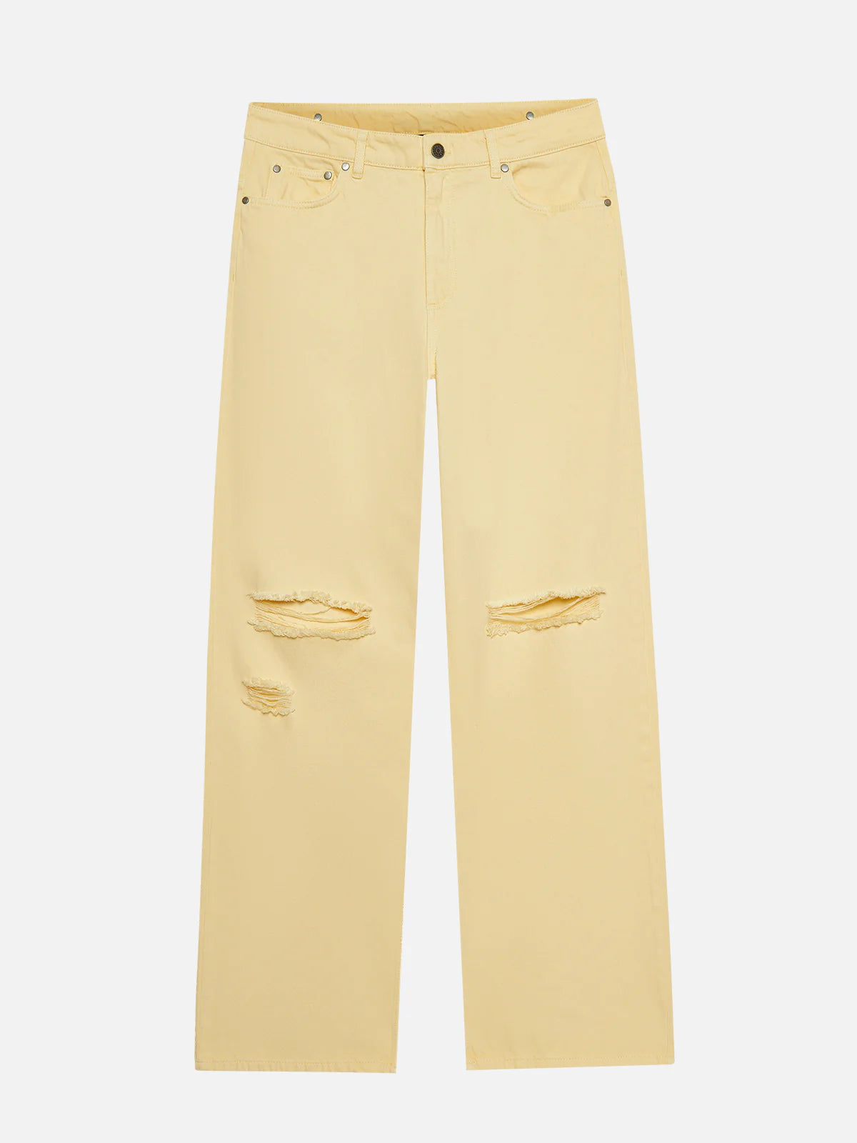 BANANA SPLIT LOOSE FIT JEAN PANTS - FRONT OF