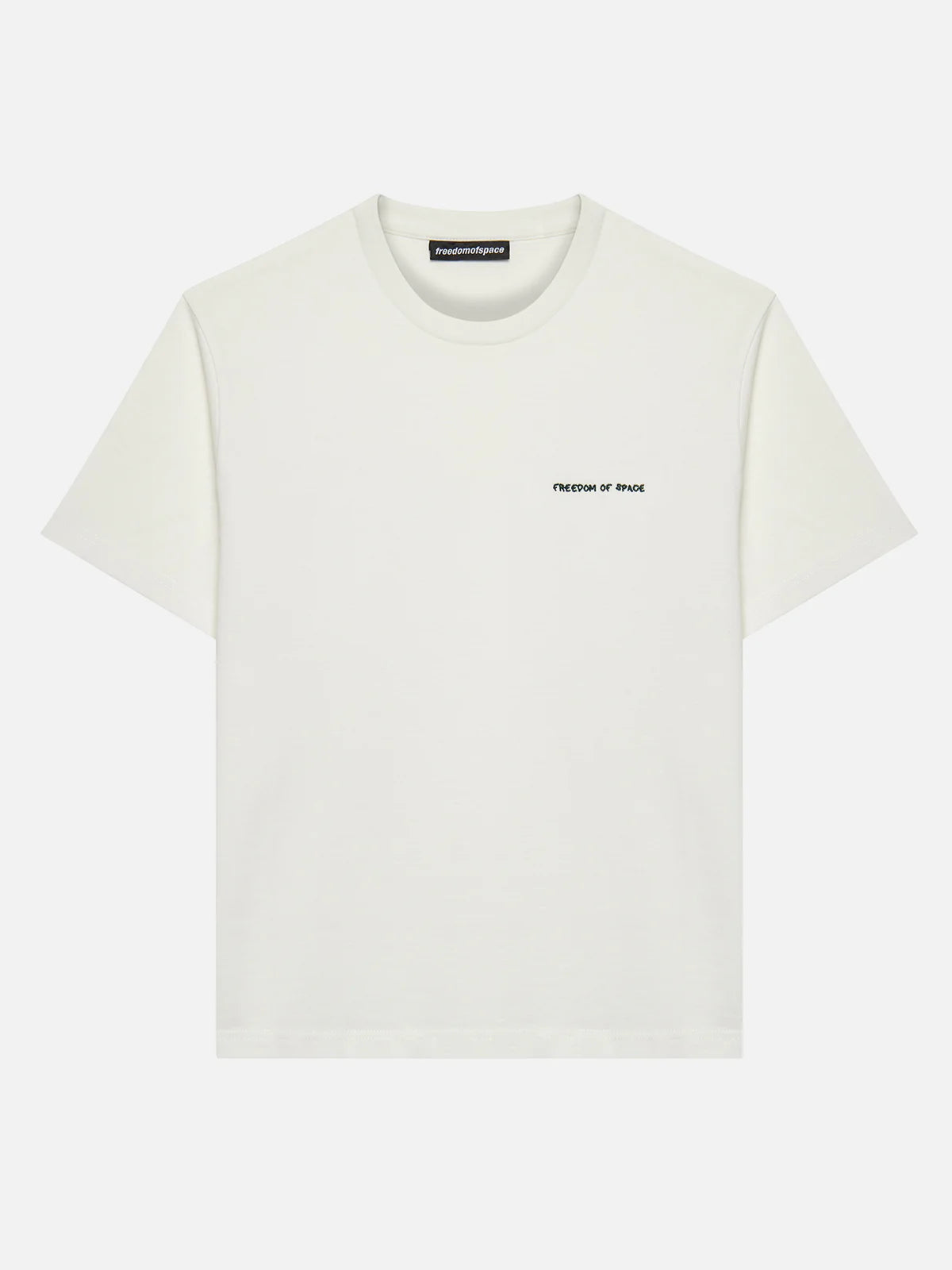 LOGO S/S T-SHIRT WHITE - FRONT OF