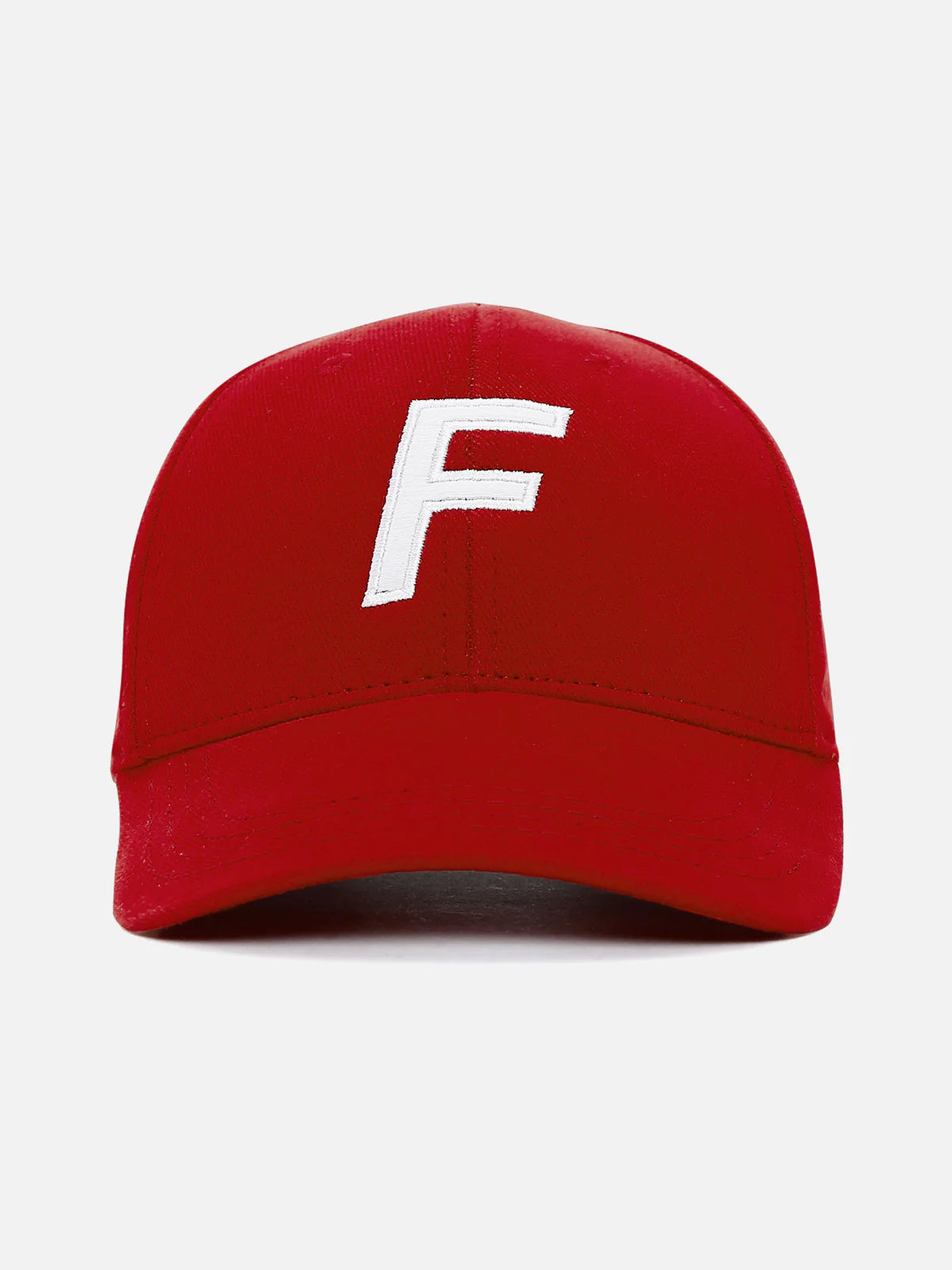 F LOGO CAP RED - FRONT OF