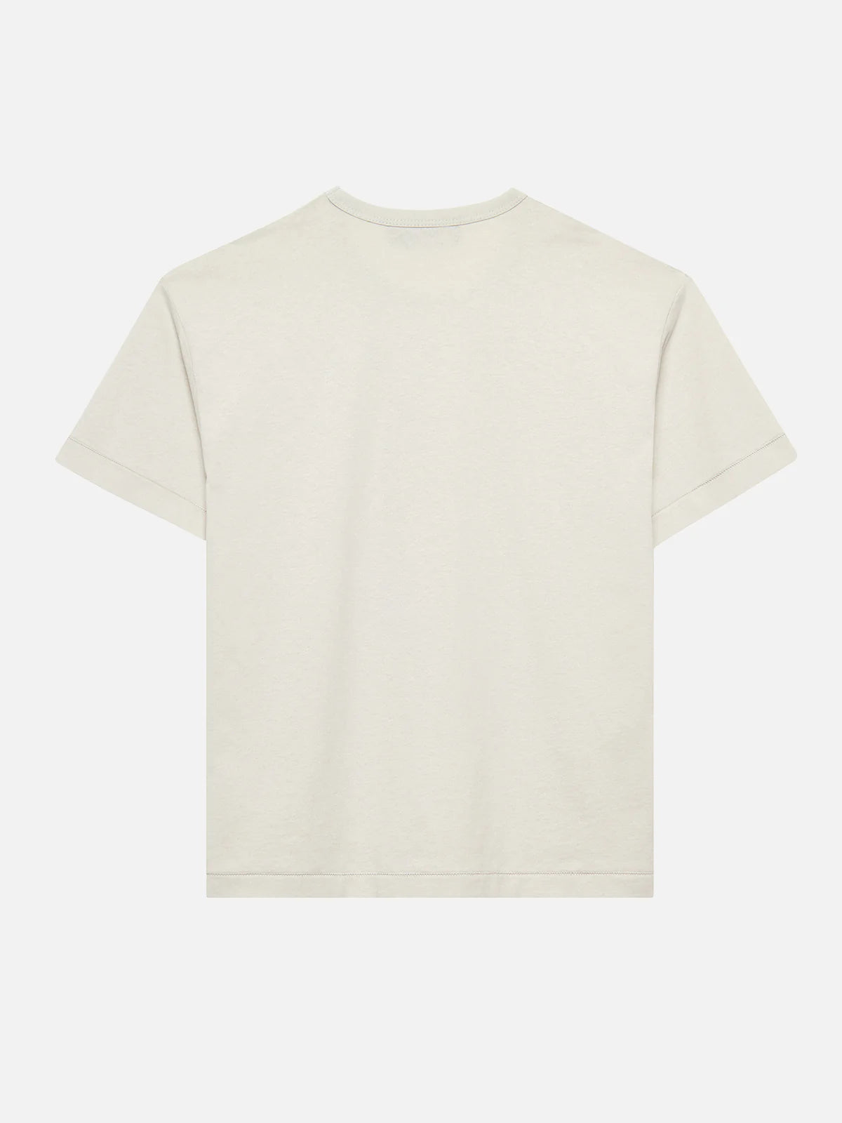 HEART T-SHIRT OFF WHITE - FRONT OF