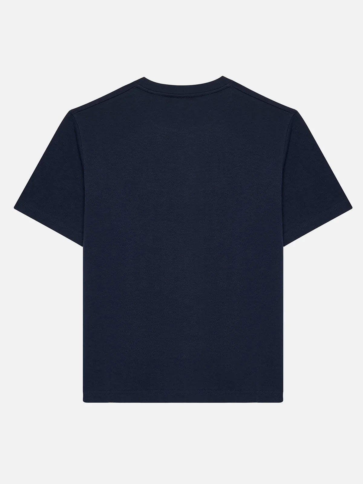 LOGO S/S T-SHIRT NAVY - FRONT OF