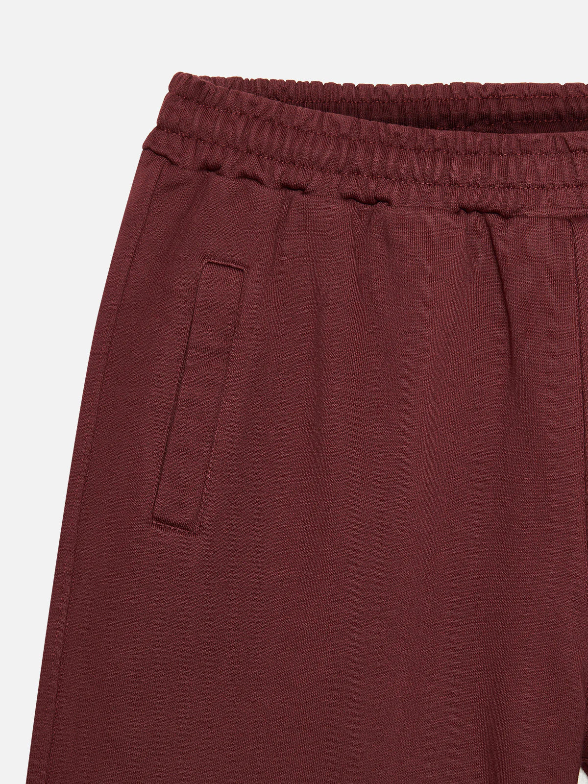 A SIMPLE SHORT BORDEAUX - FRONT OF