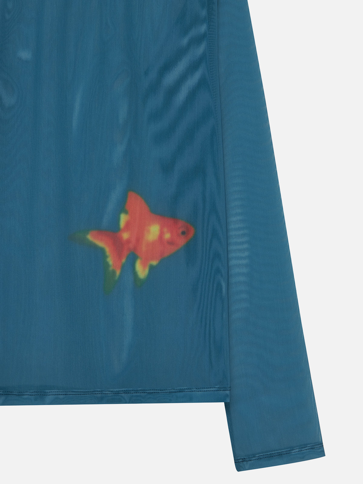 GOLDFISH MESH TOP - FRONT OF