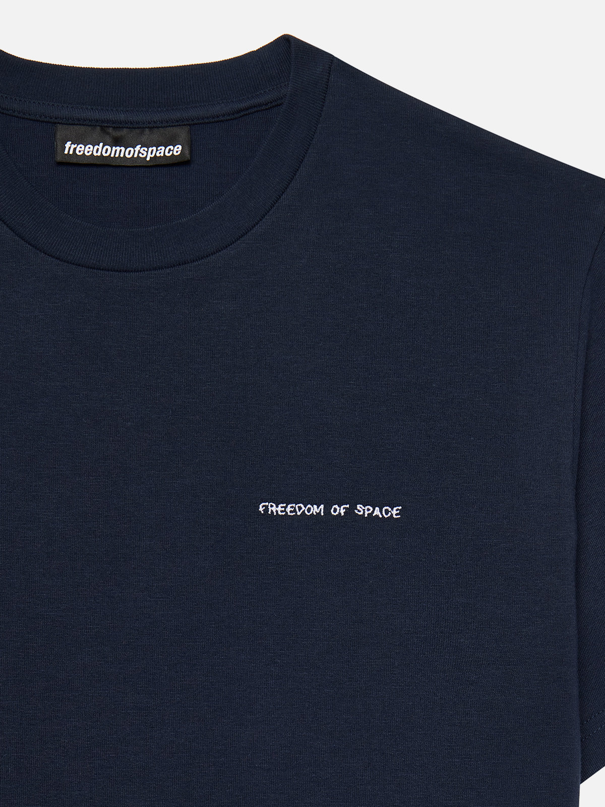 LOGO S/S T-SHIRT NAVY - FRONT OF