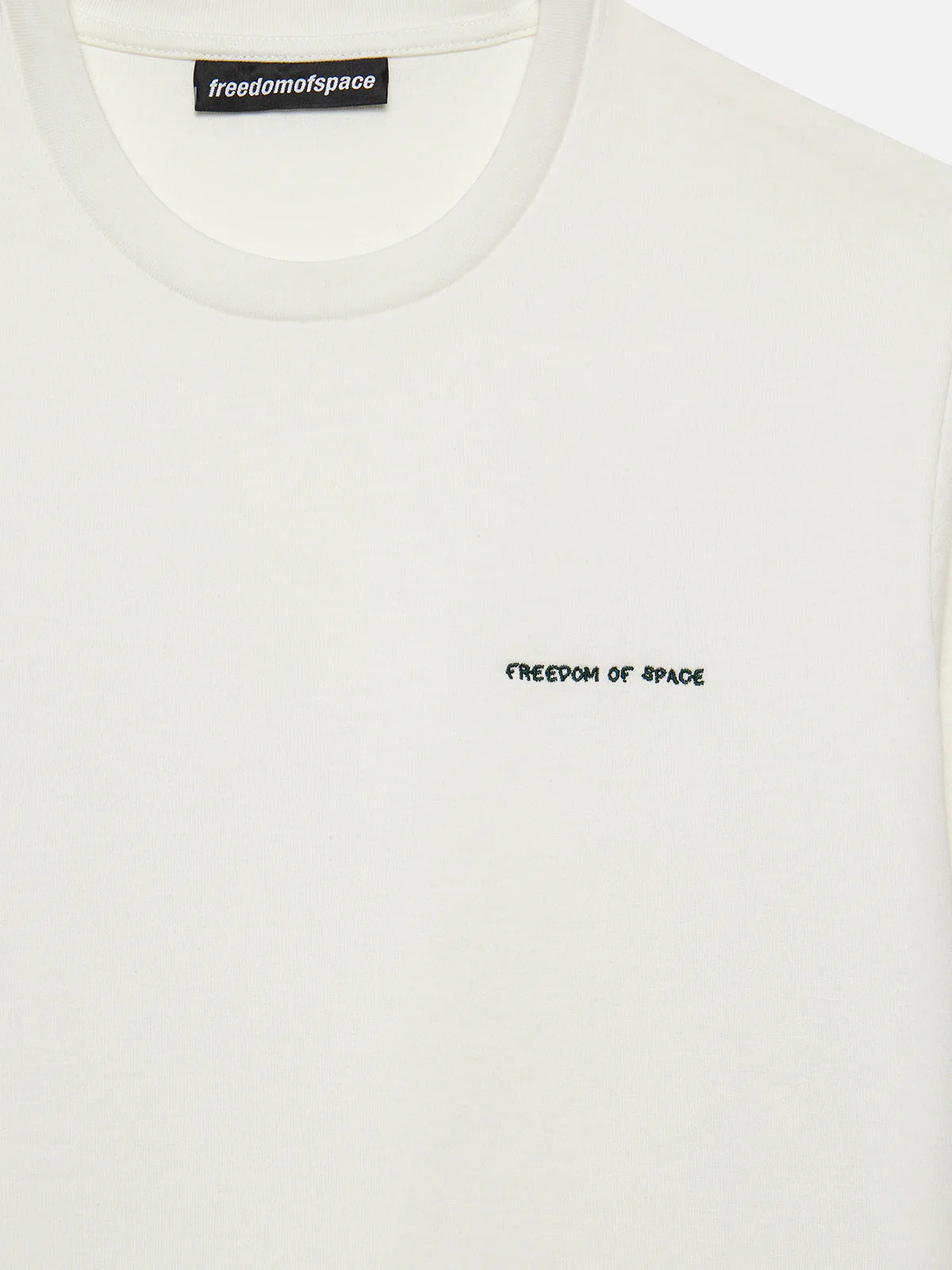LOGO S/S T-SHIRT WHITE - FRONT OF