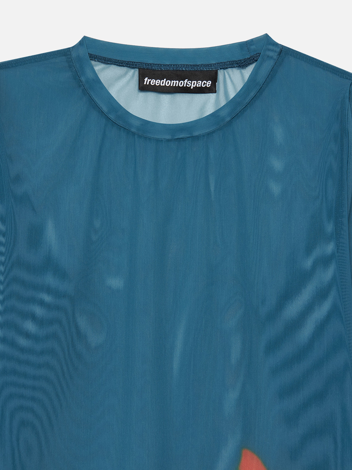 GOLDFISH MESH TOP - FRONT OF