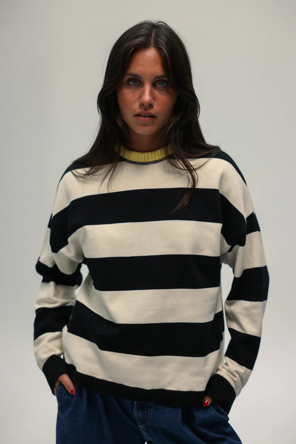 JERSEY STRIPES - FRONT OF