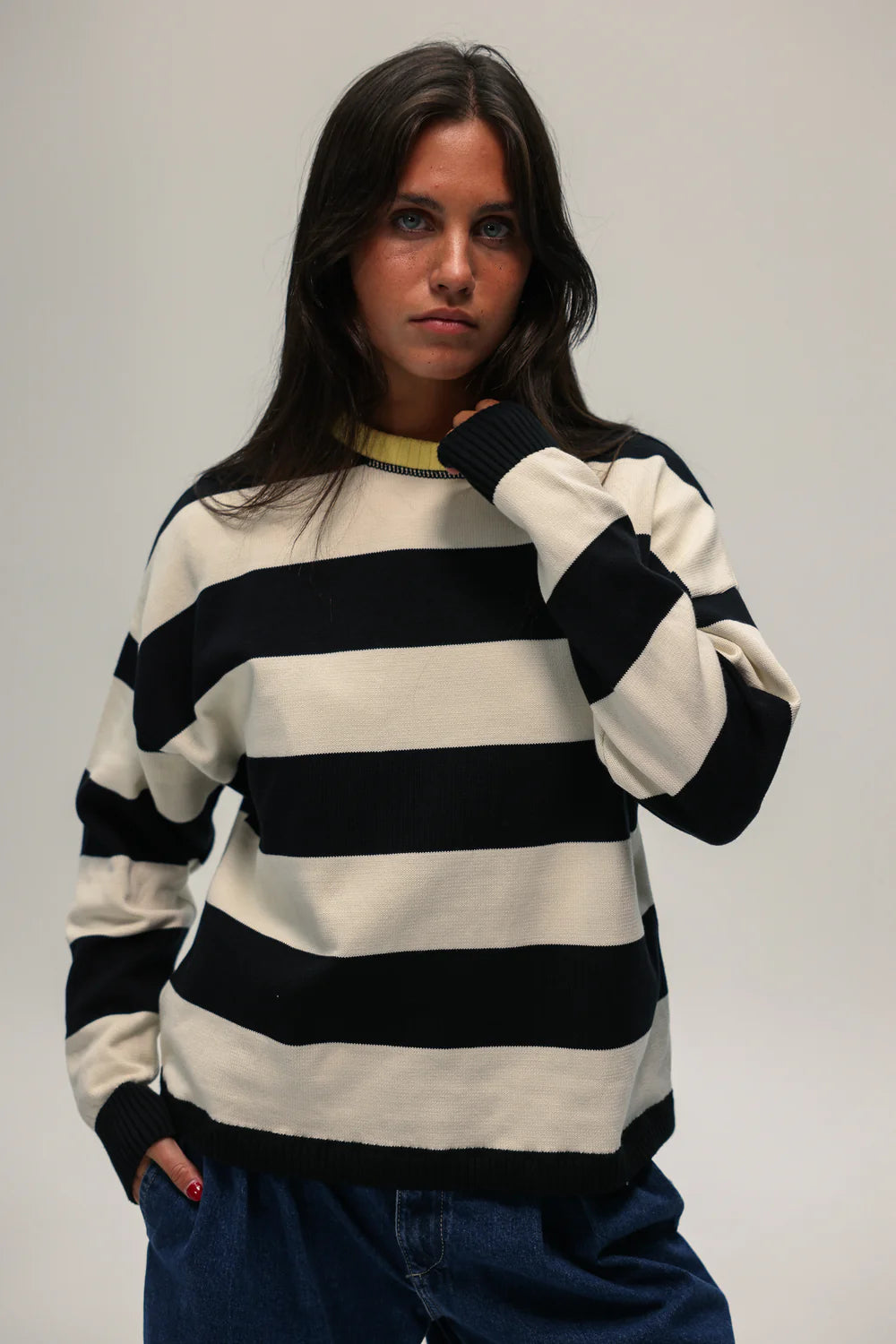 JERSEY STRIPES - FRONT OF