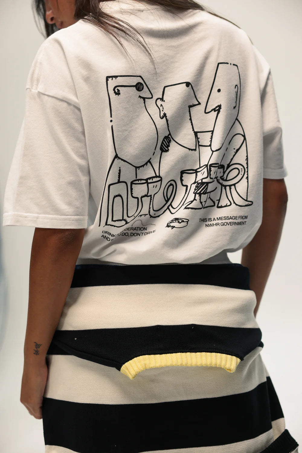 JERSEY STRIPES - FRONT OF