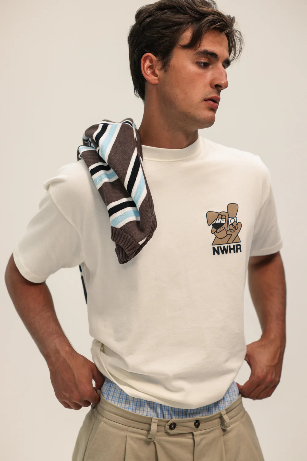 CALL YOUR MUM T-SHIRT - FRONT OF
