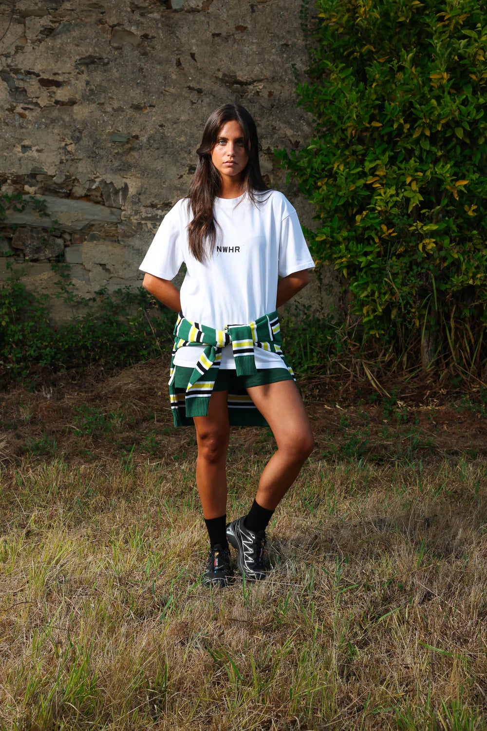 CAMISETA QUEIMADA - FRONT OF