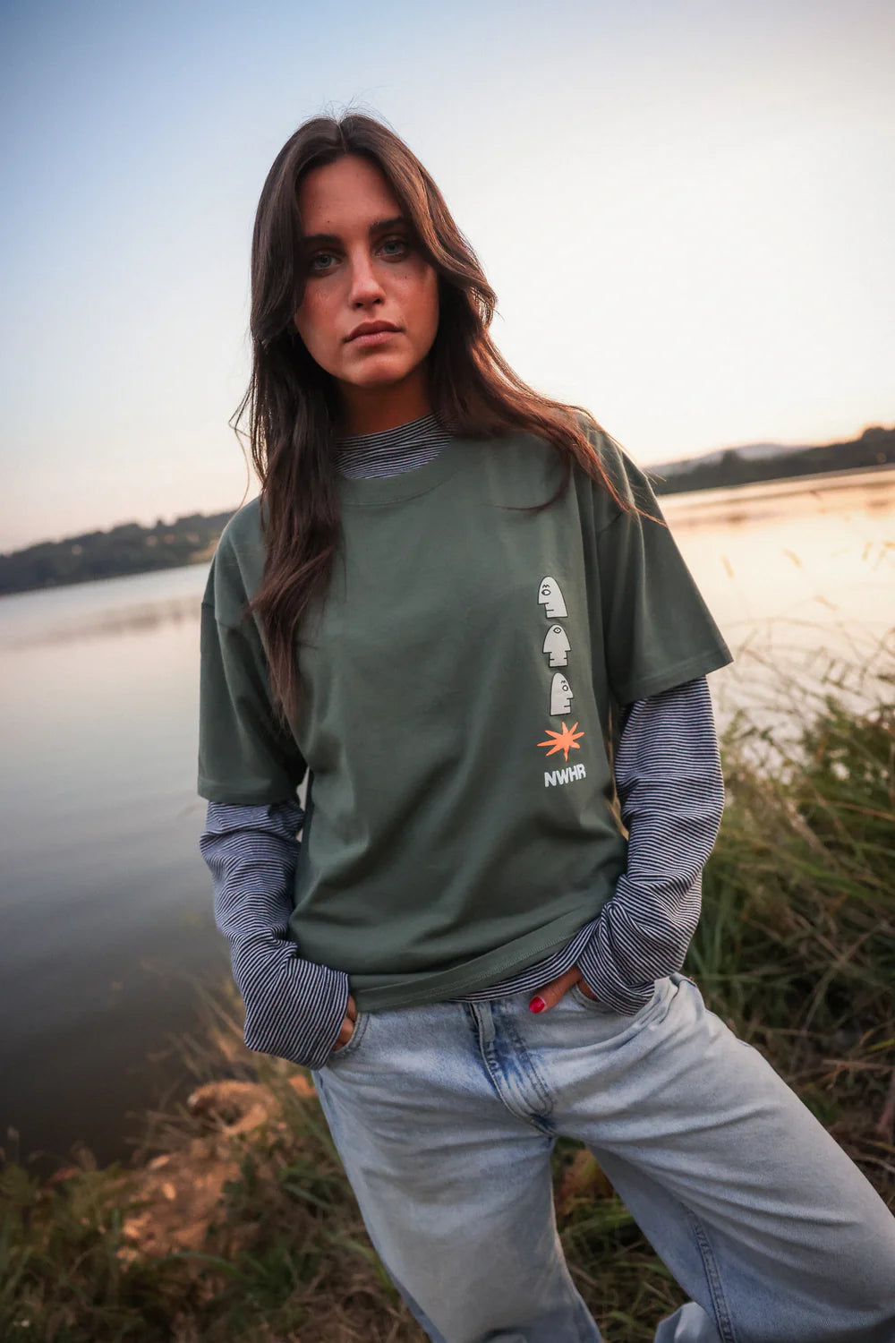 CAMISETA PERSPECTIVE - FRONT OF
