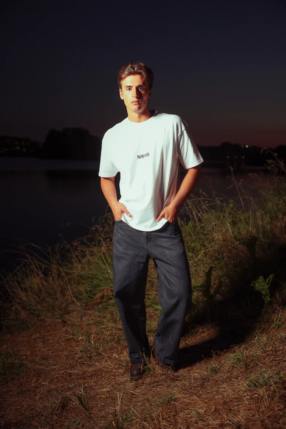 CAMISETA QUEIMADA - FRONT OF