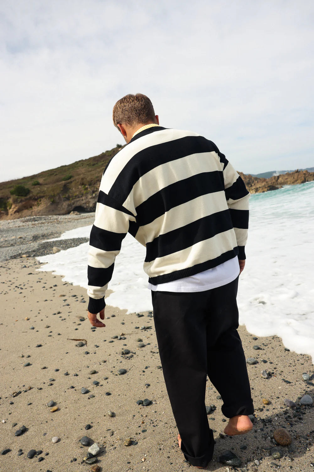 JERSEY STRIPES - FRONT OF