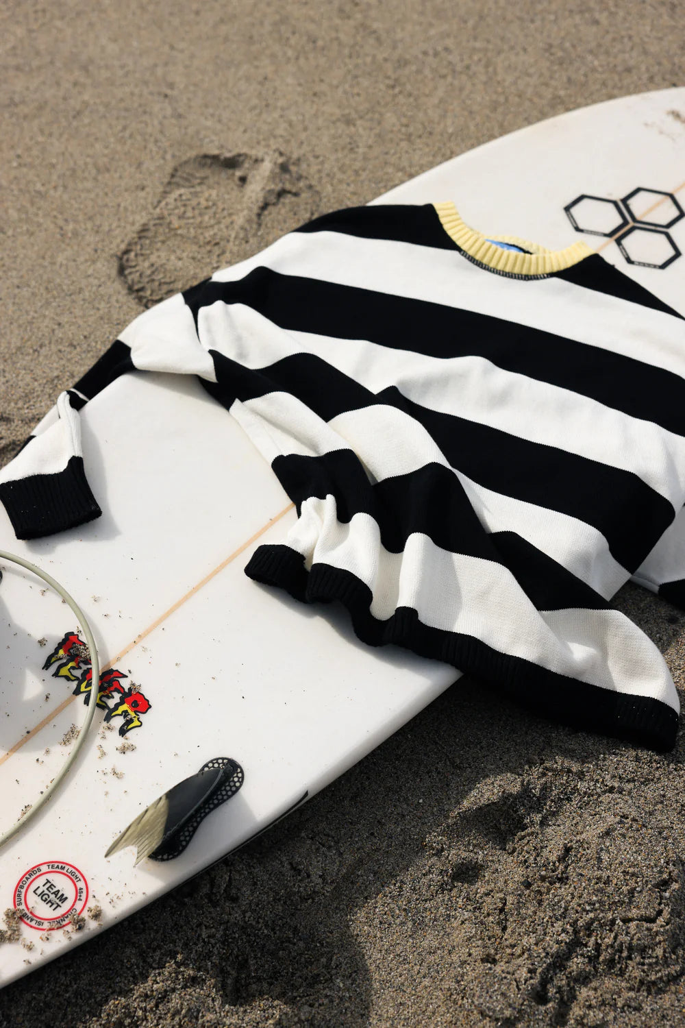 JERSEY STRIPES - FRONT OF