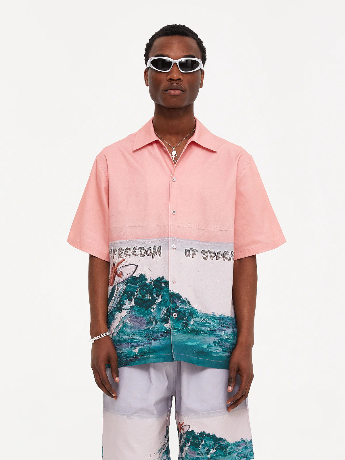 SURFER SHIRT - FRONT OF