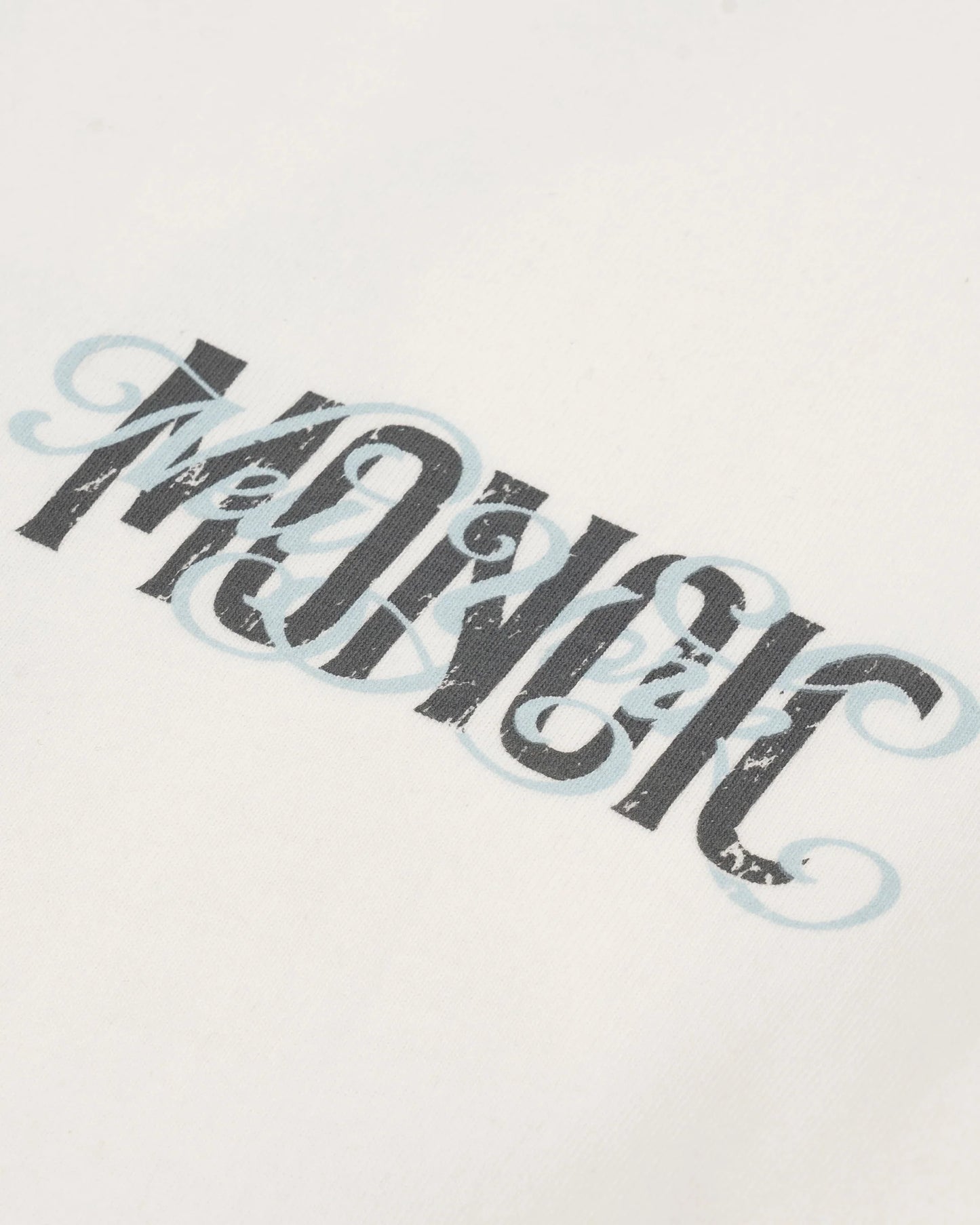 FREEDOM T-SHIRT BONE WHITE - FRONT OF