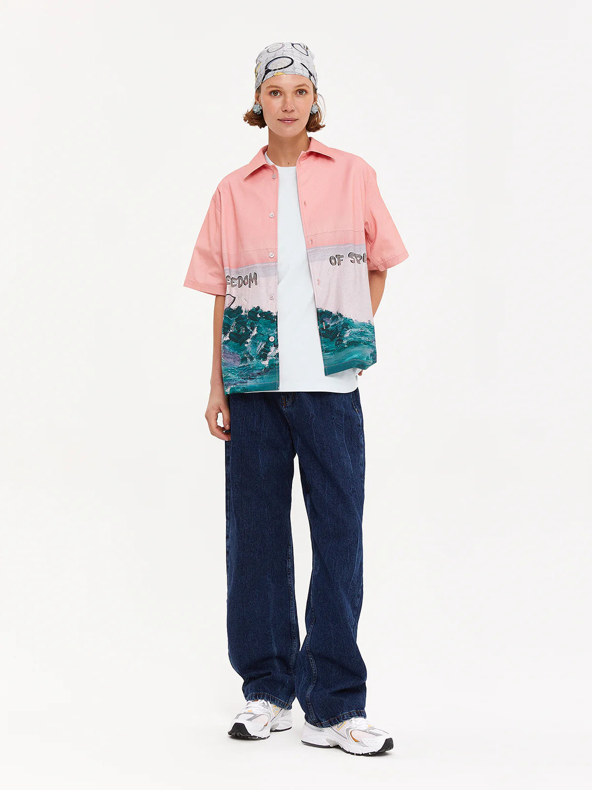 SURFER SHIRT - FRONT OF