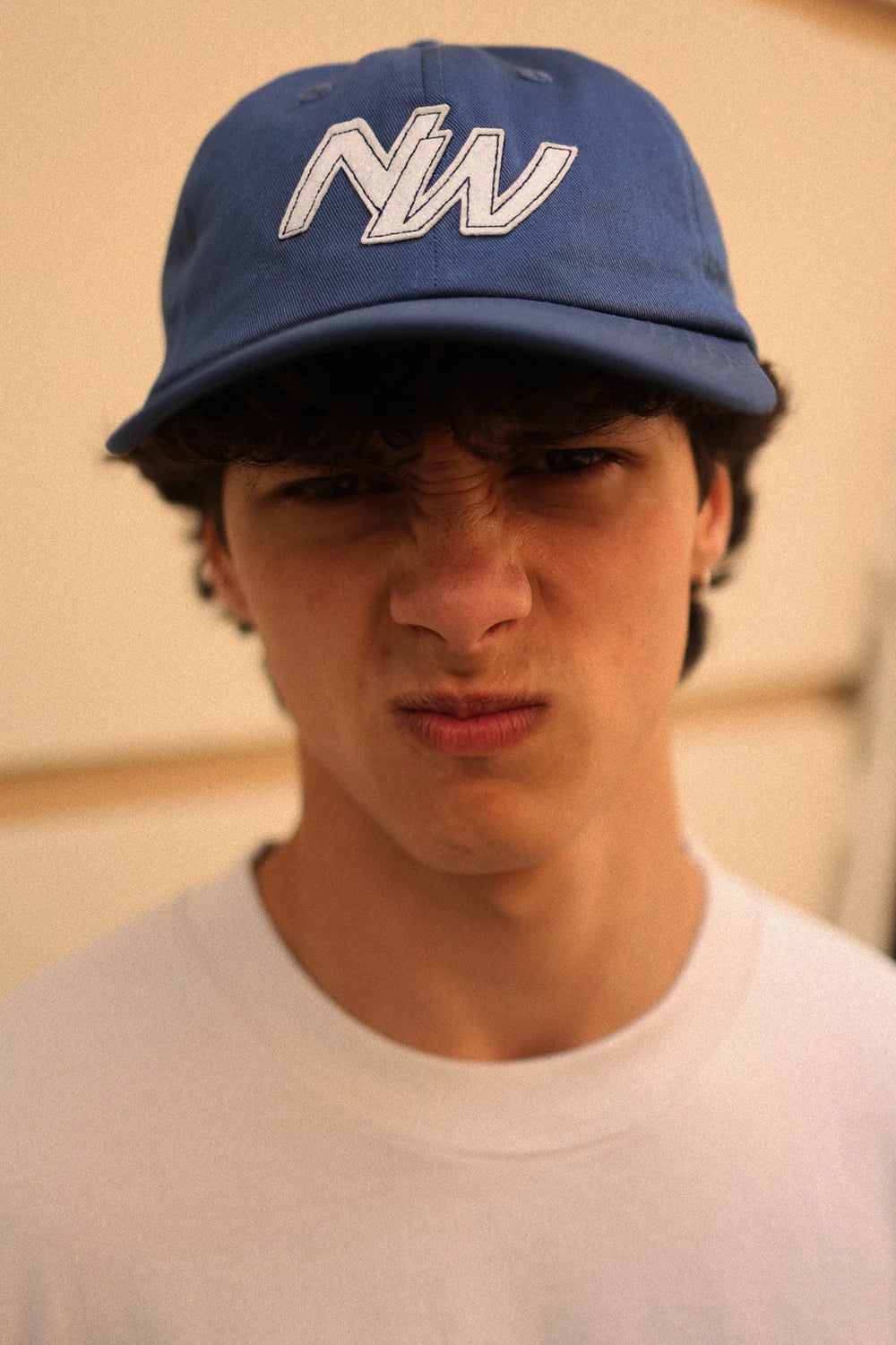GORRA PATCH AZUL - FRONT OF