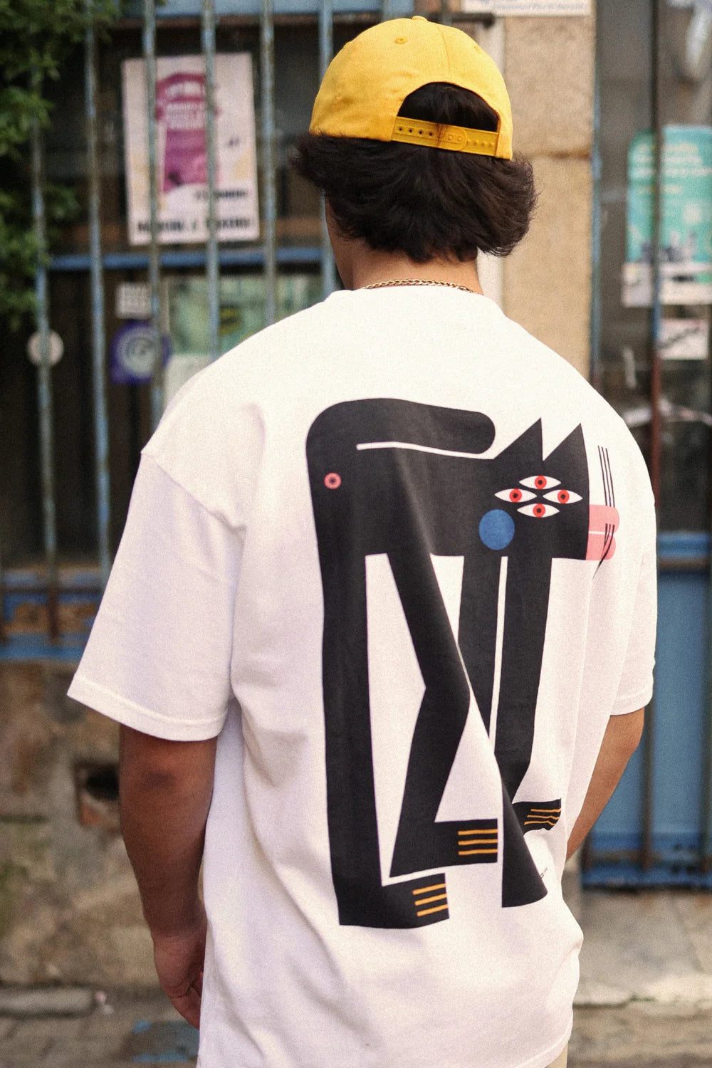 GORRA PATCH AMARILLA - FRONT OF