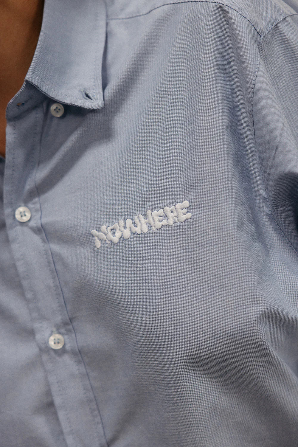 CAMISA BLUE TWILL