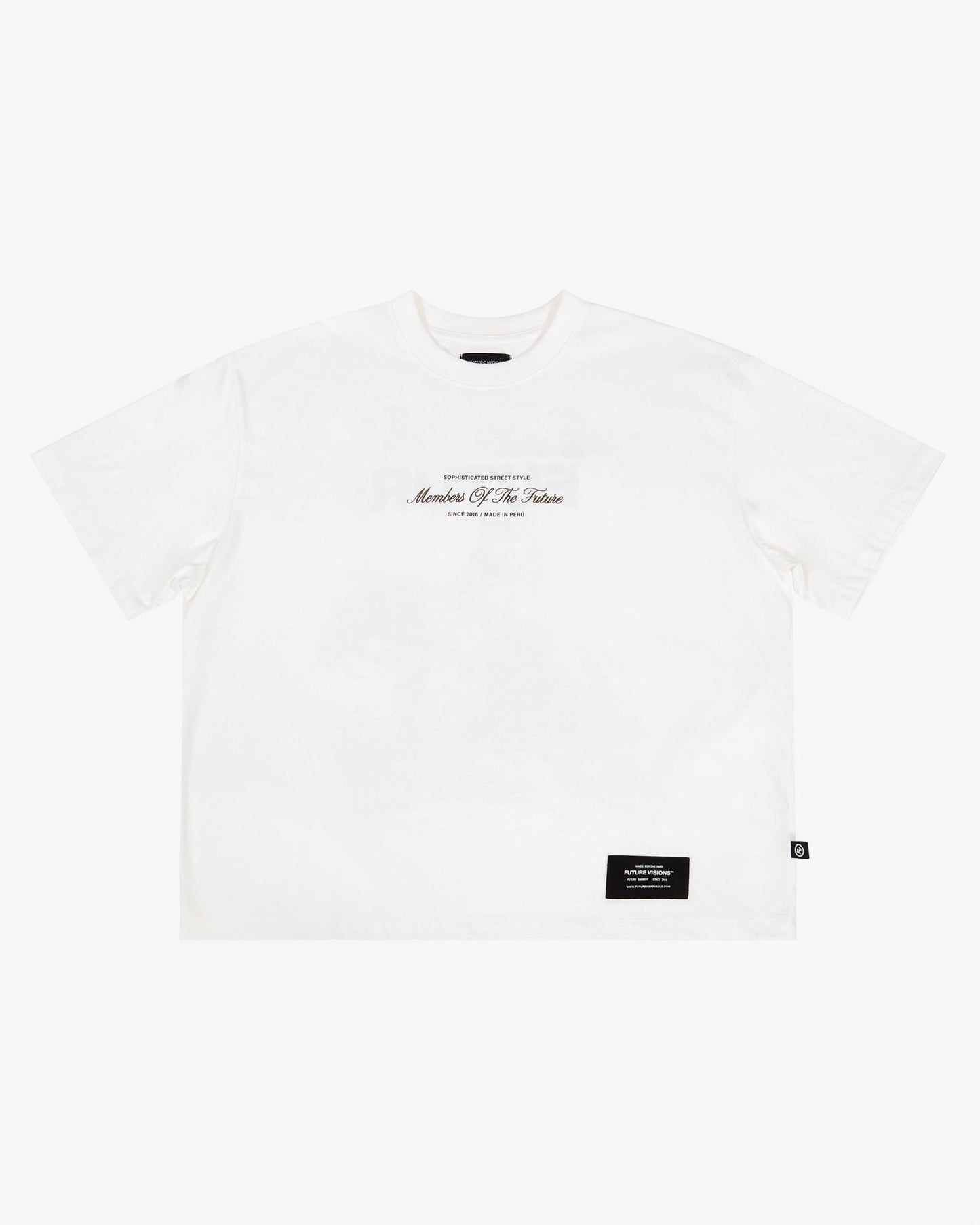T-SHIRT BOXY BULDING - FRONT OF