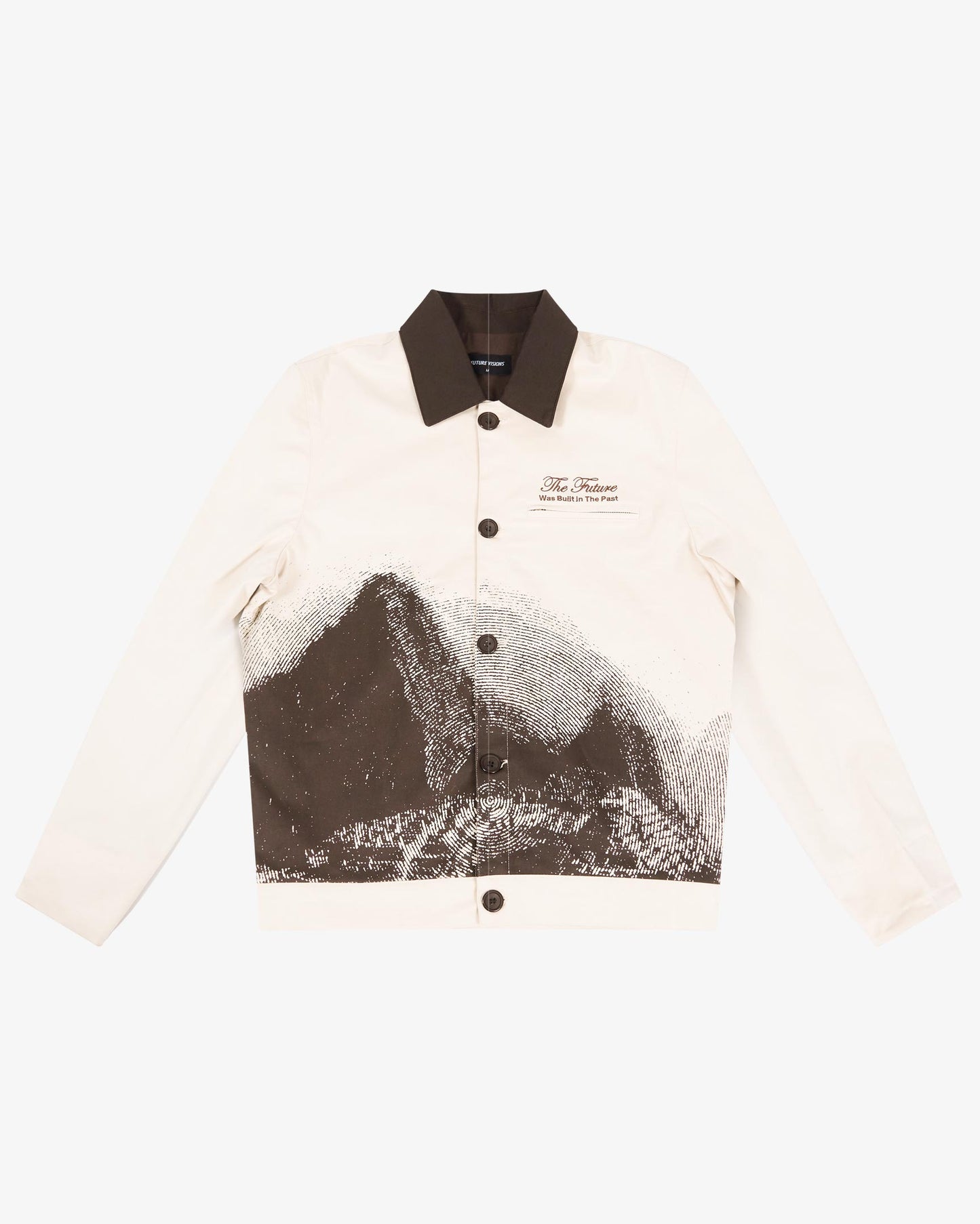 CHAQUETA MACHU PICHU - FRONT OF