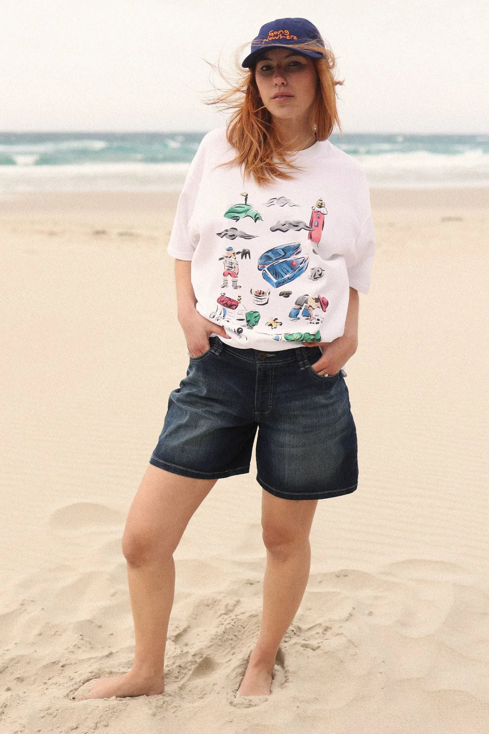 CAMISETA COSTA DA MORTE WHITE - FRONT OF