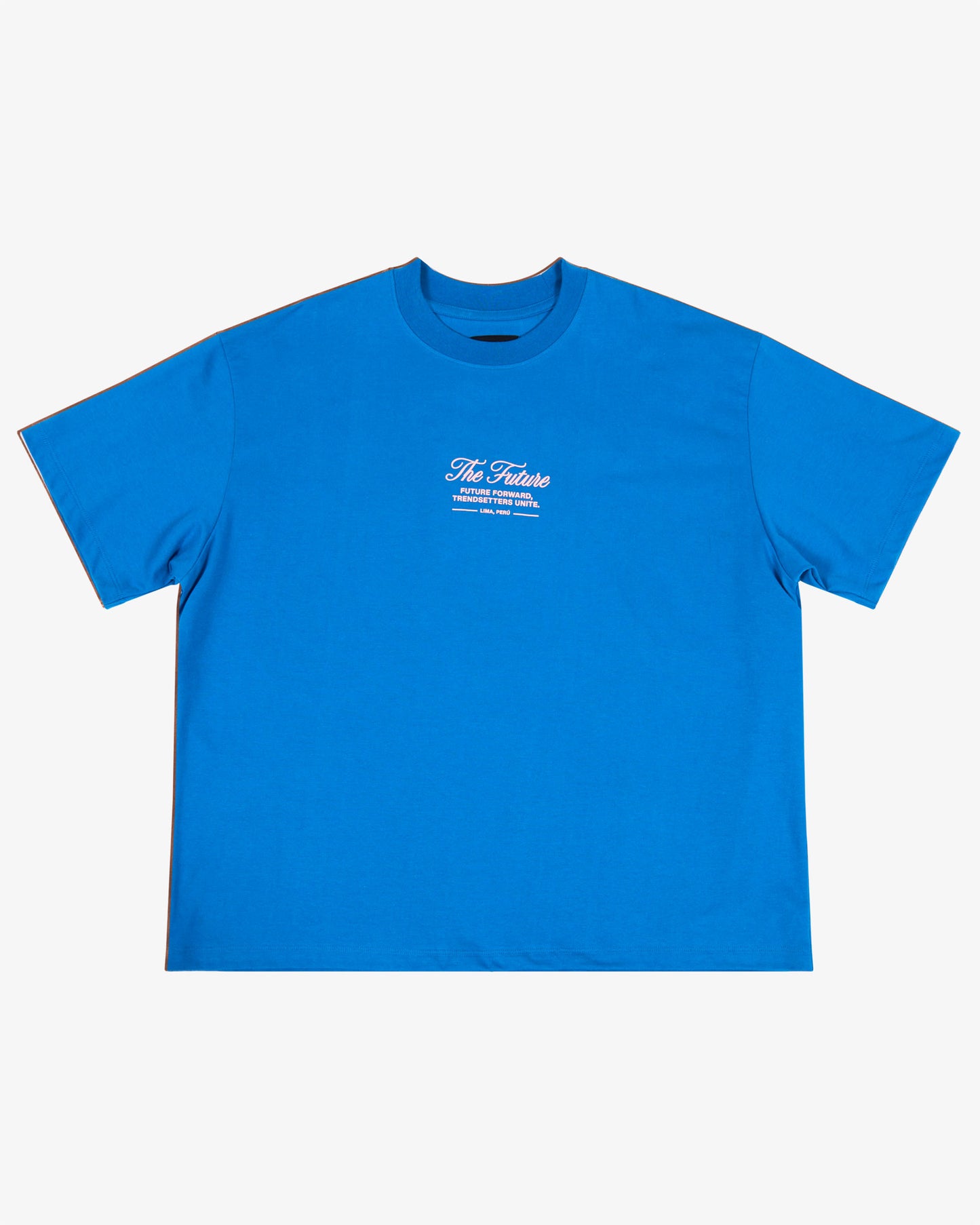 T-SHIRT BOXY LIFE IS TOO SHORT - FRONT OF