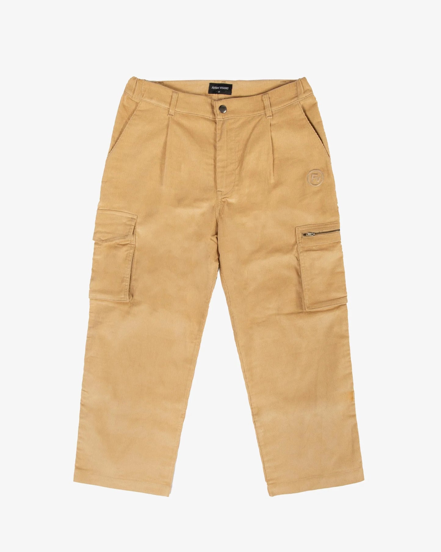PANTALON CORDUROY REGULAR FIT CAMEL