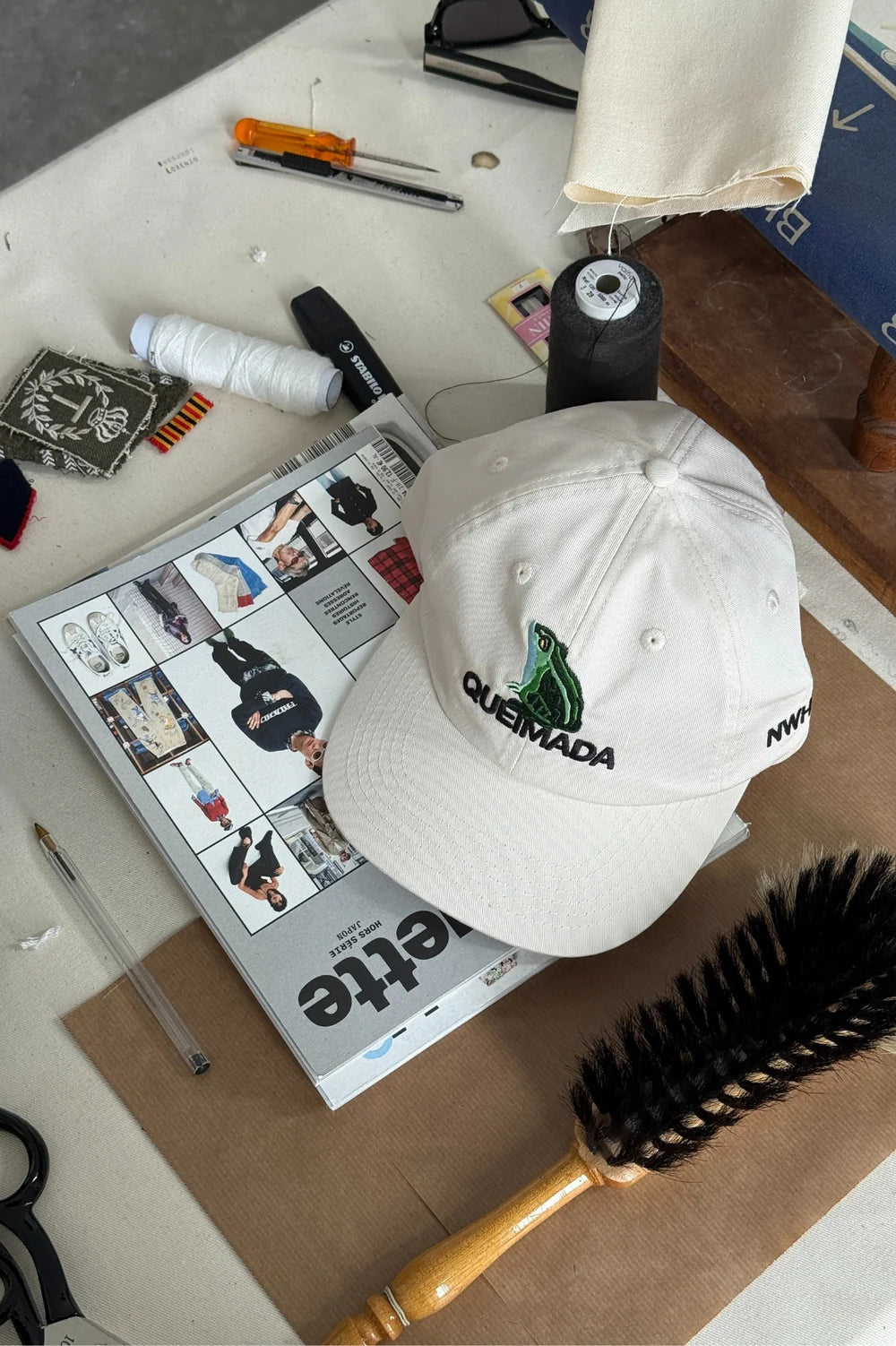 GORRA QUEIMADA - FRONT OF