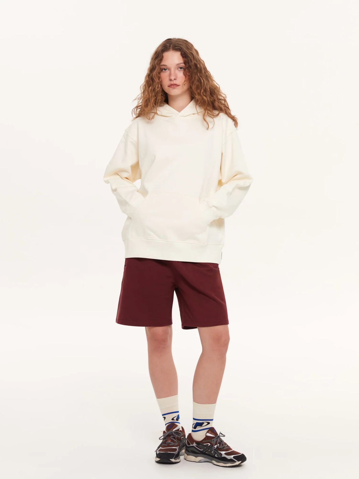 A SIMPLE SHORT BORDEAUX - FRONT OF