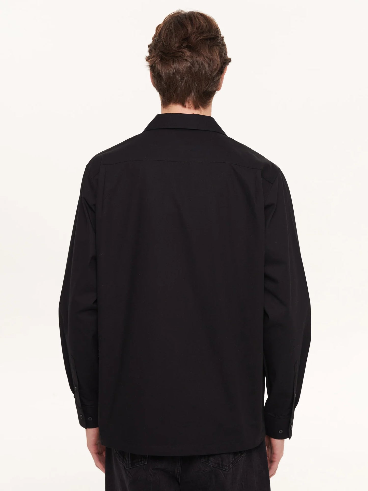 CAMISA SIGNATURE LONG SLEEVE BLACK