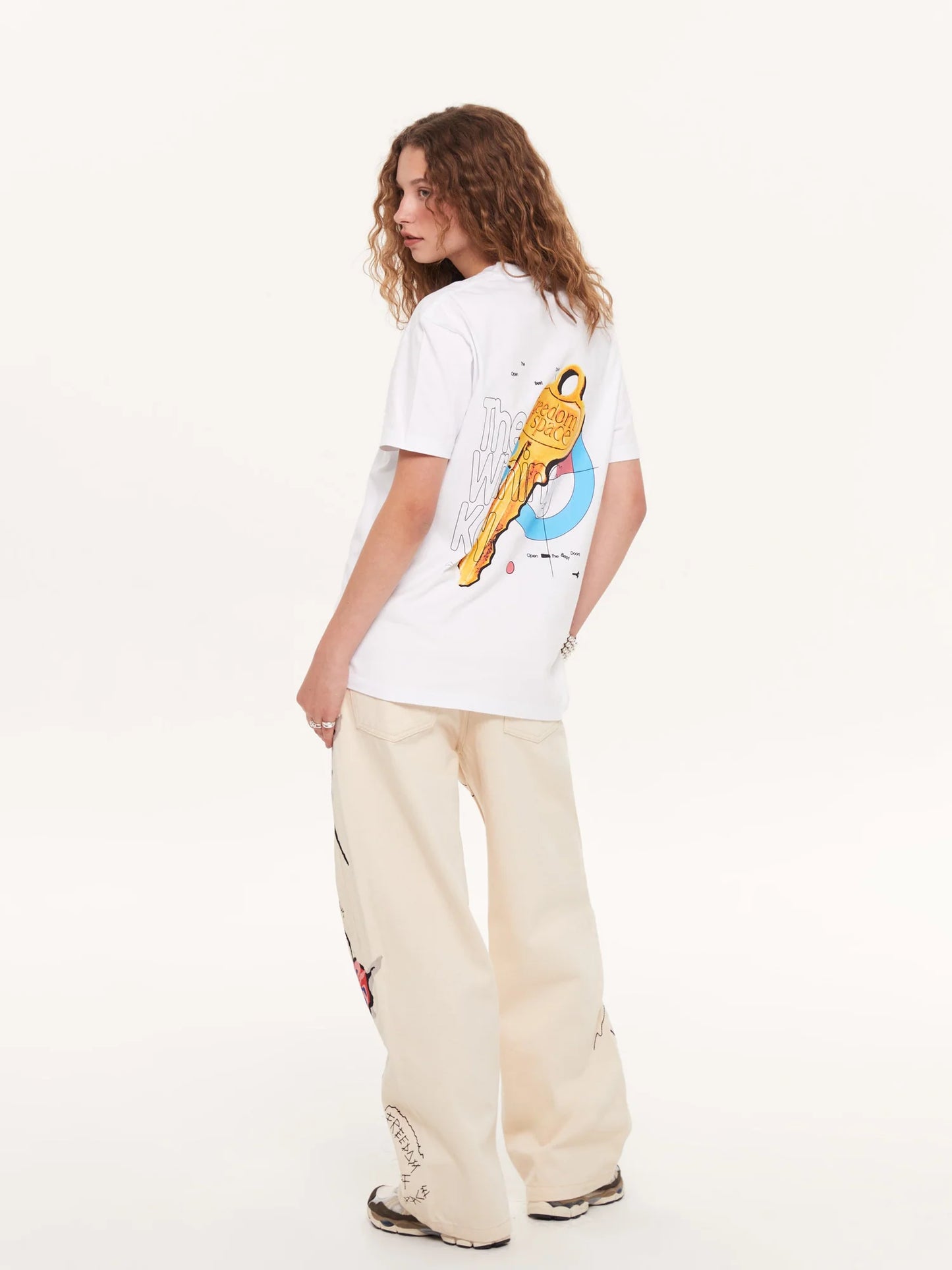 T-SHIRT WINNING KEY WHITE