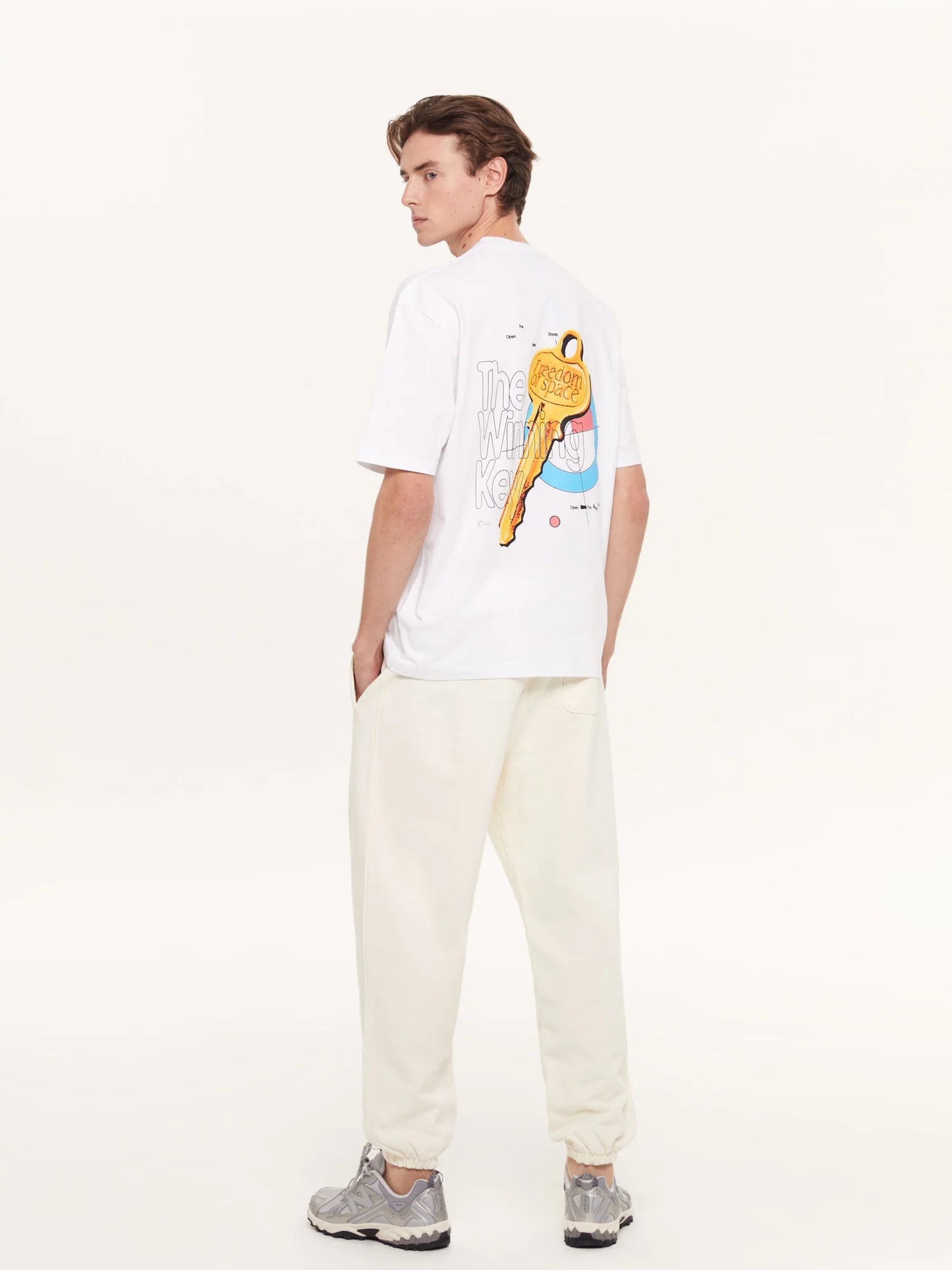 T-SHIRT WINNING KEY WHITE