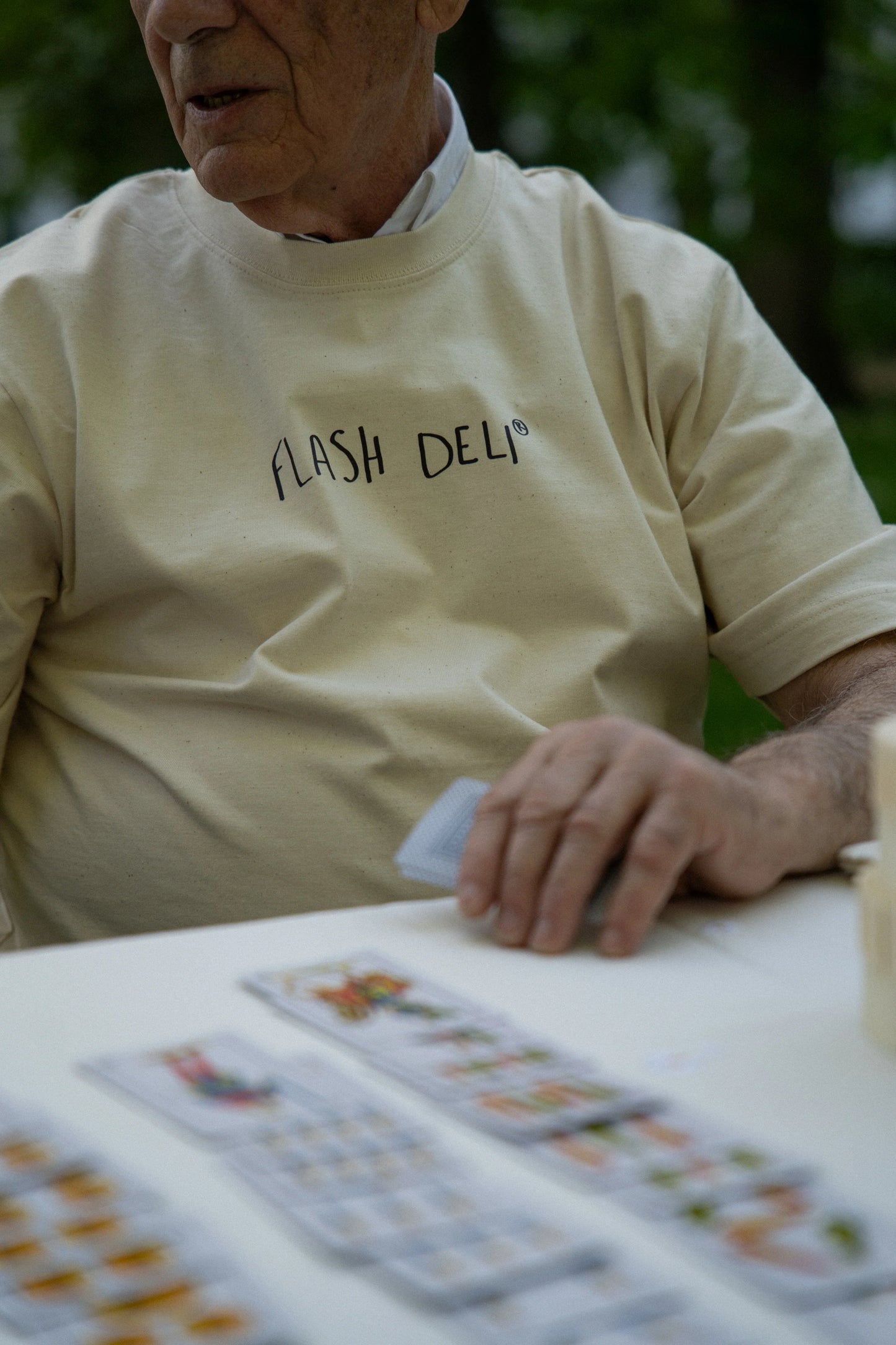 FLASH DELI CREAM - FRONT OF