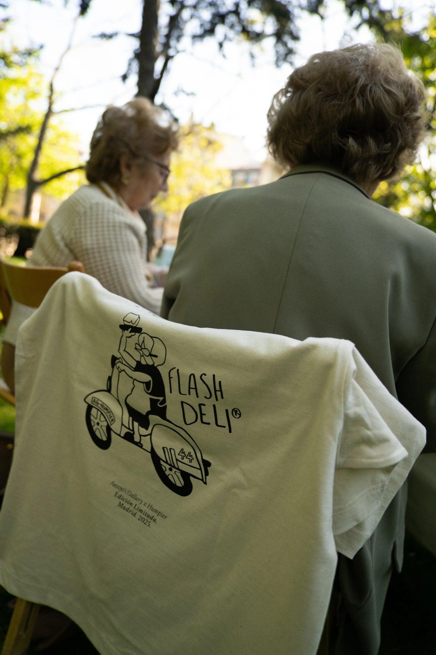 FLASH DELI CREAM - FRONT OF