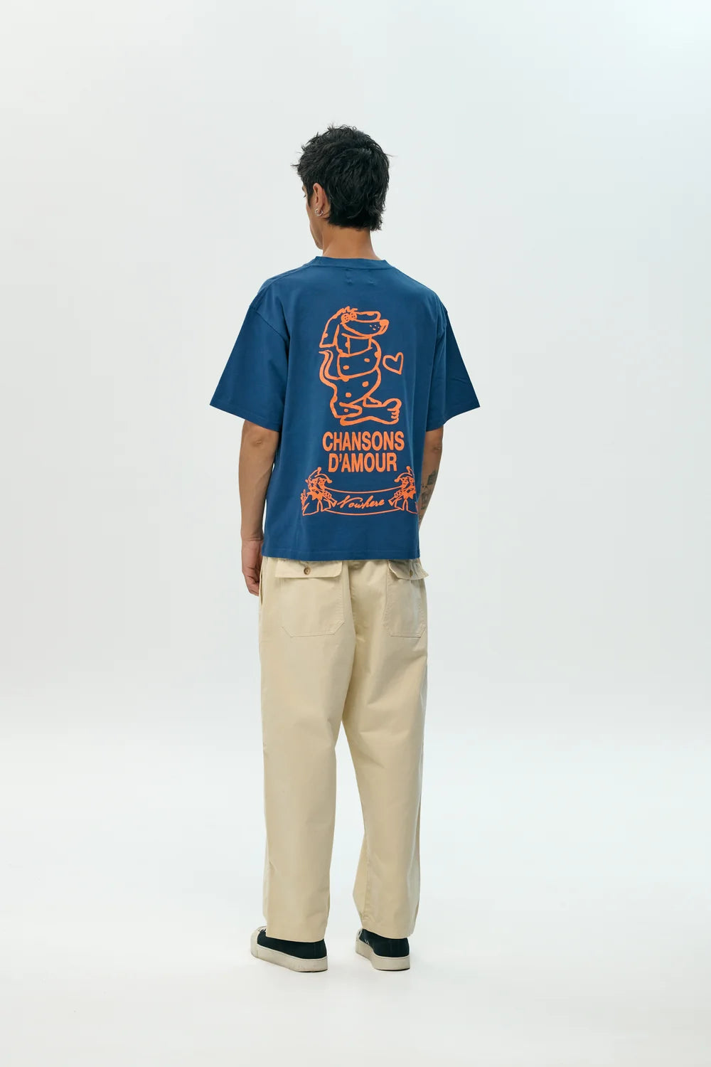 CAMISETA CHANSONS D'AMOUR - FRONT OF