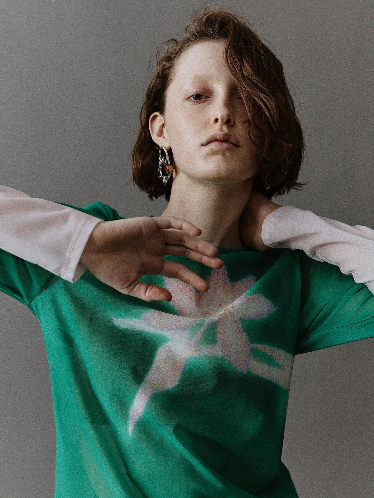 LILIUM MESH TOP - FRONT OF