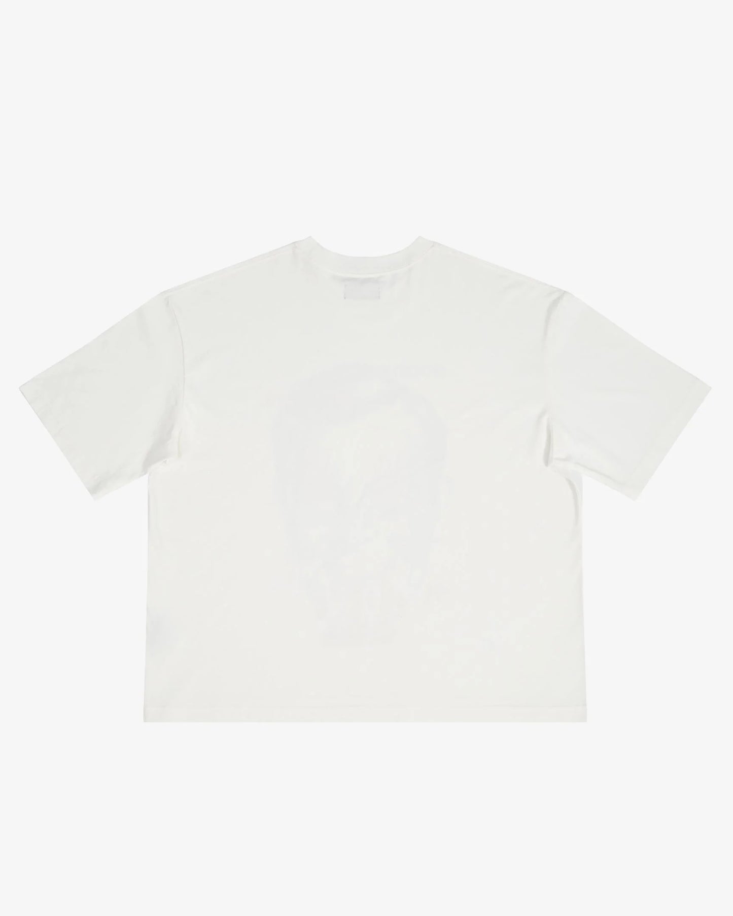 T-SHIRT FAKE HAPPINESS WHITE