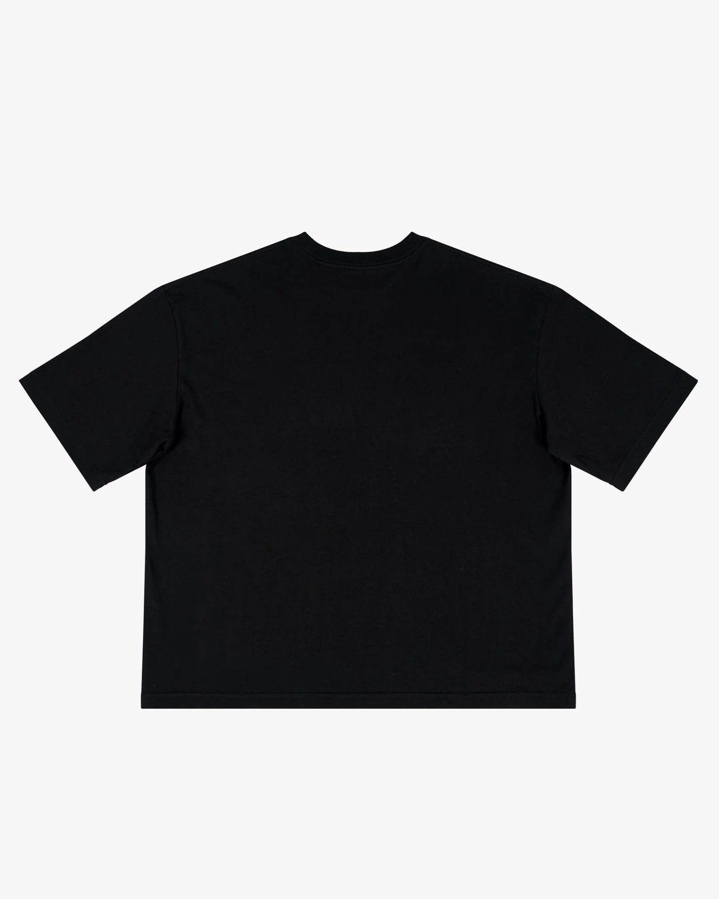 T-SHIRT FAKE HAPPINESS BLACK