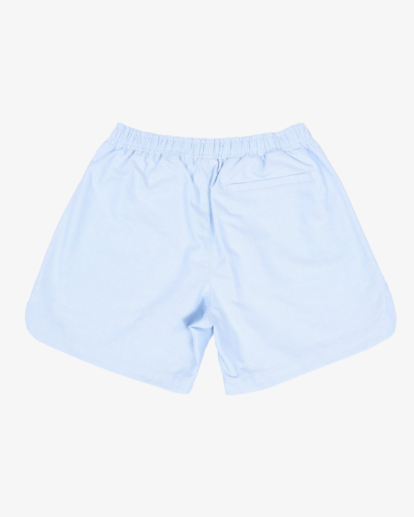 PULL ON SHORT BLUE - FRONT OF