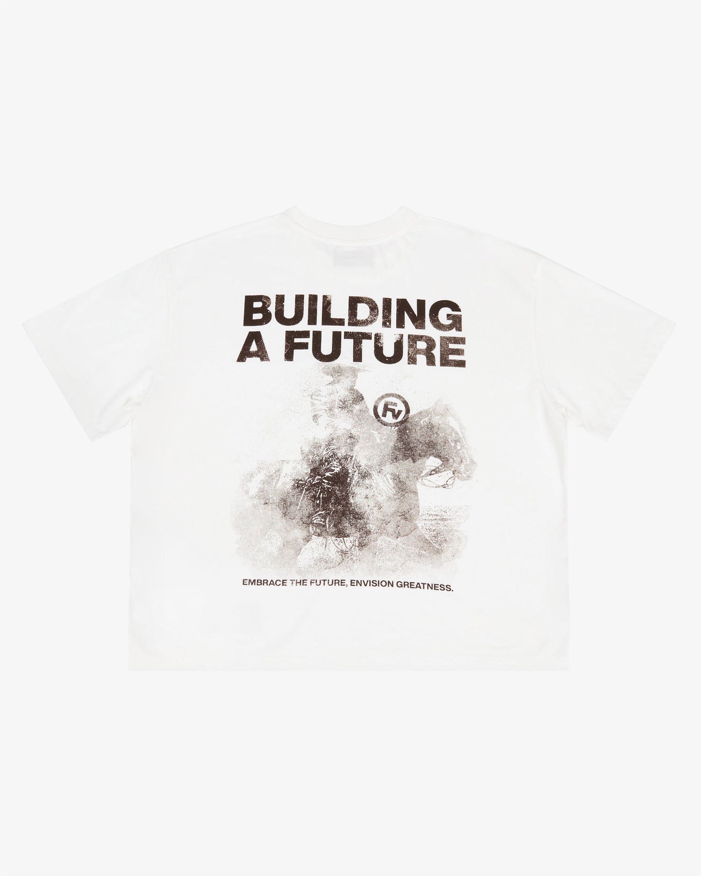 T-SHIRT BOXY BULDING - FRONT OF