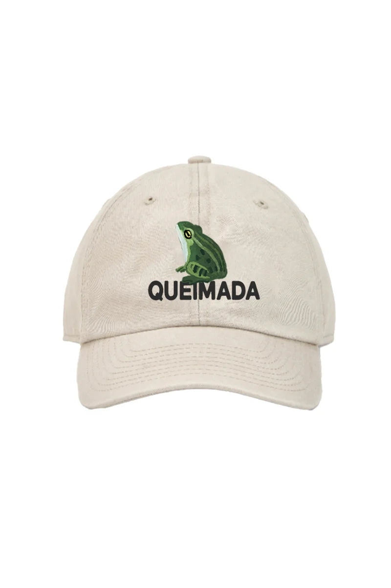 GORRA QUEIMADA - FRONT OF