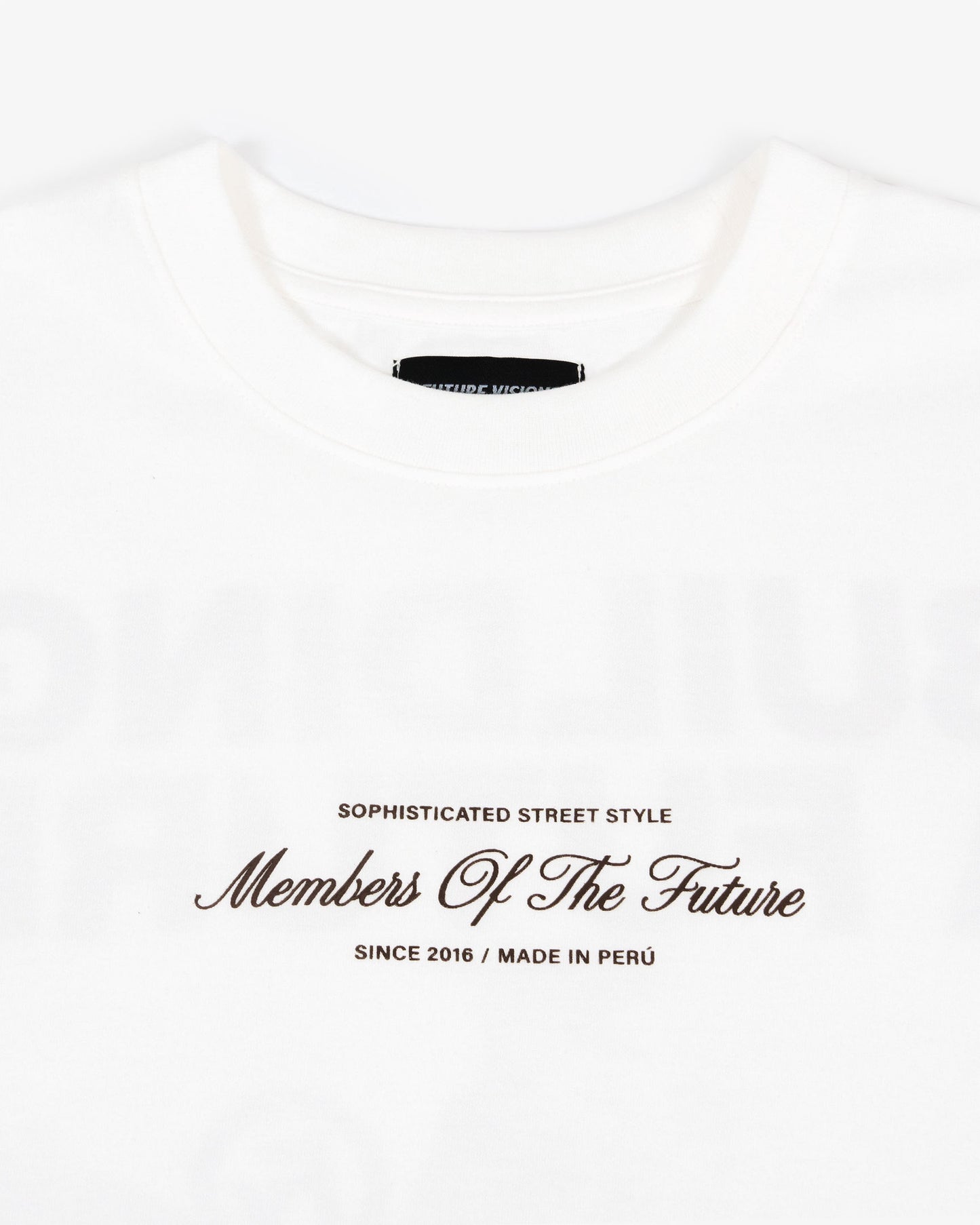 T-SHIRT BOXY BULDING - FRONT OF